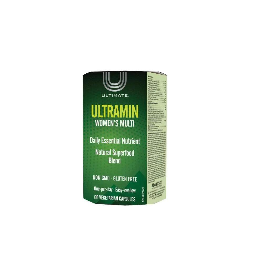 Ultimate Ultramin Women's Multi 60s - Wellness Shoppee