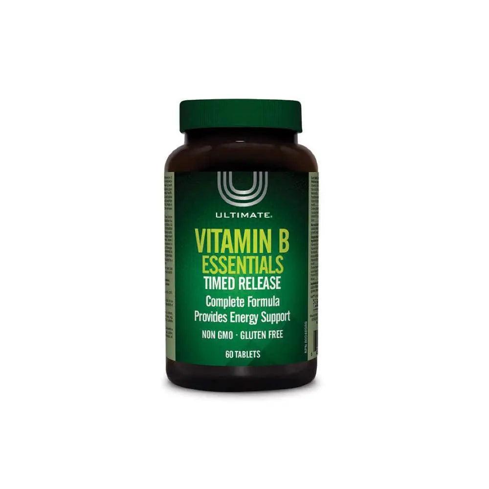 Ultimate Vitamin B Essentials 60s - Wellness Shoppee