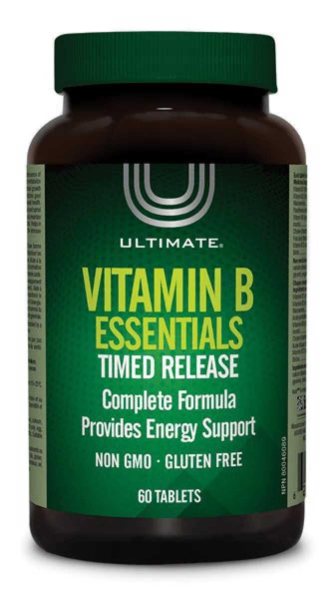 Ultimate Vitamin B Essentials 60s - Wellness Shoppee