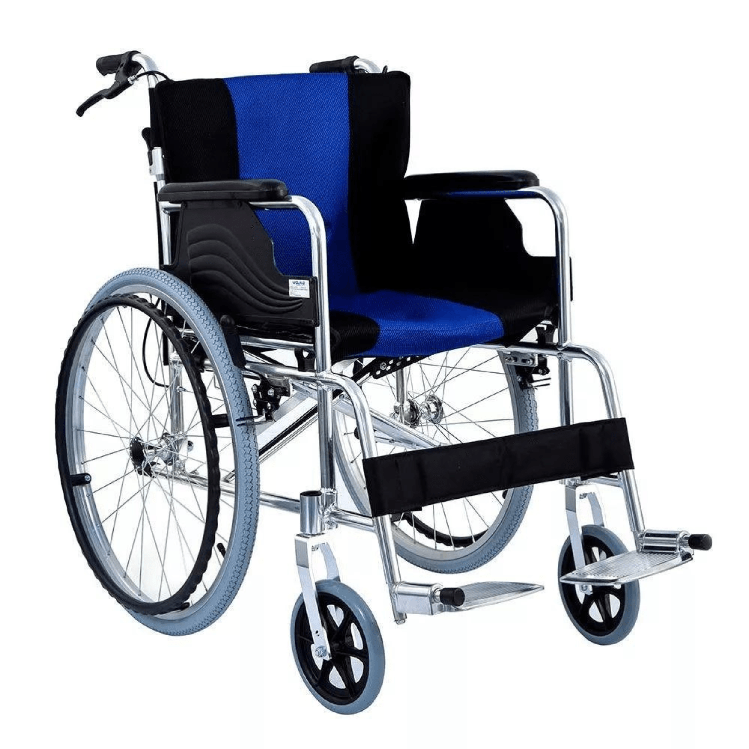 Wolaid Wheelchair Blue - JL8391LAJB - Wellness Shoppee