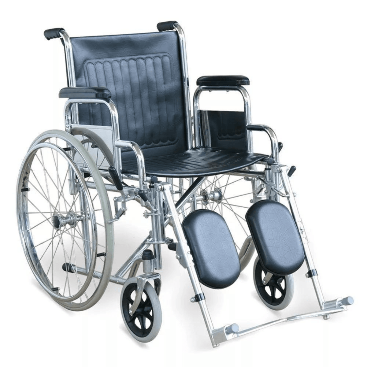 Wolaid Elevating Foot Rest Wheelchair JL902C - Wellness Shoppee