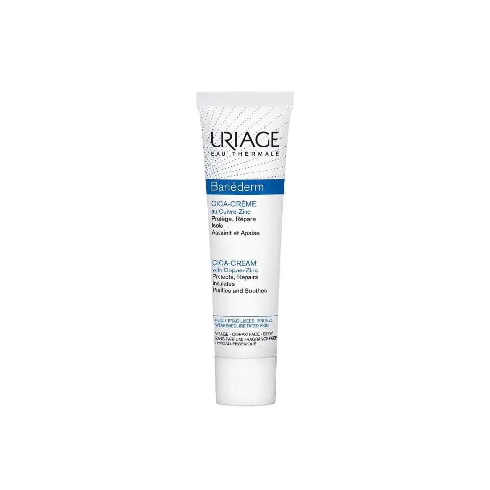 Uriage Bariederm Repairing Cica-Cream 40ml - Wellness Shoppee