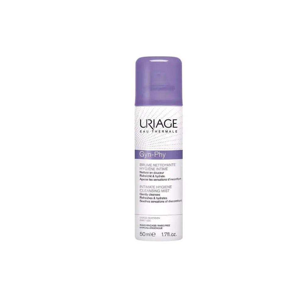 Uriage Gyn-Phy Intimate Hygiene Cleansing Mist 50ml - Wellness Shoppee