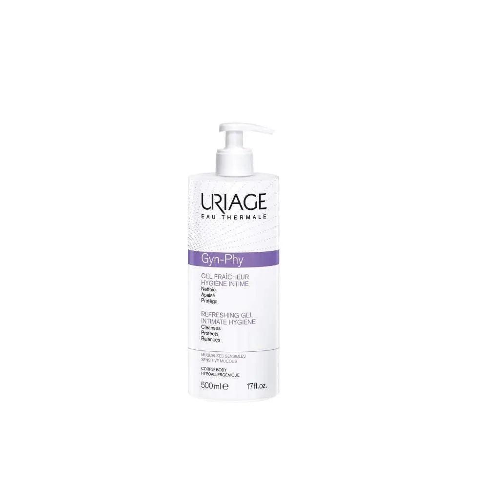 Uriage Gyn-Phy Intimate Hygiene Refreshing Gel 500ml - Wellness Shoppee