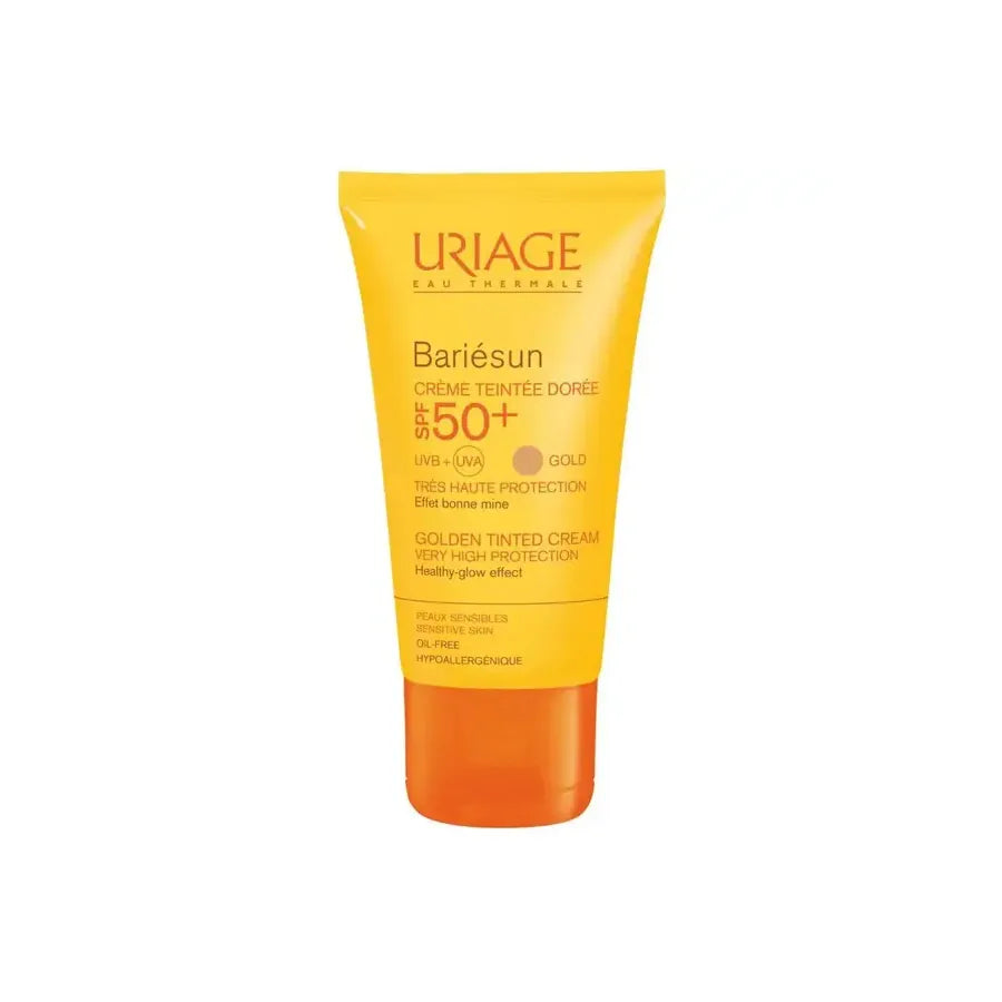 Uriage Bariesun Golden Tinted Cream SPF50+ 50ml - Wellness Shoppee