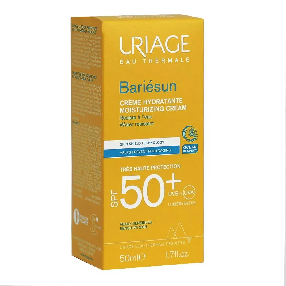 Uriage Bariesun SPF50+ Moisturizing Cream 50ml - Wellness Shoppee