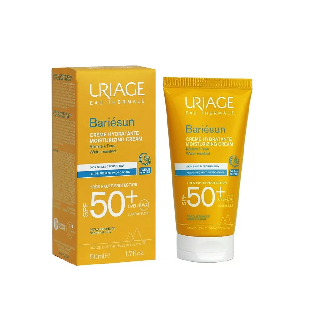 Uriage Bariesun SPF50+ Moisturizing Cream 50ml - Wellness Shoppee