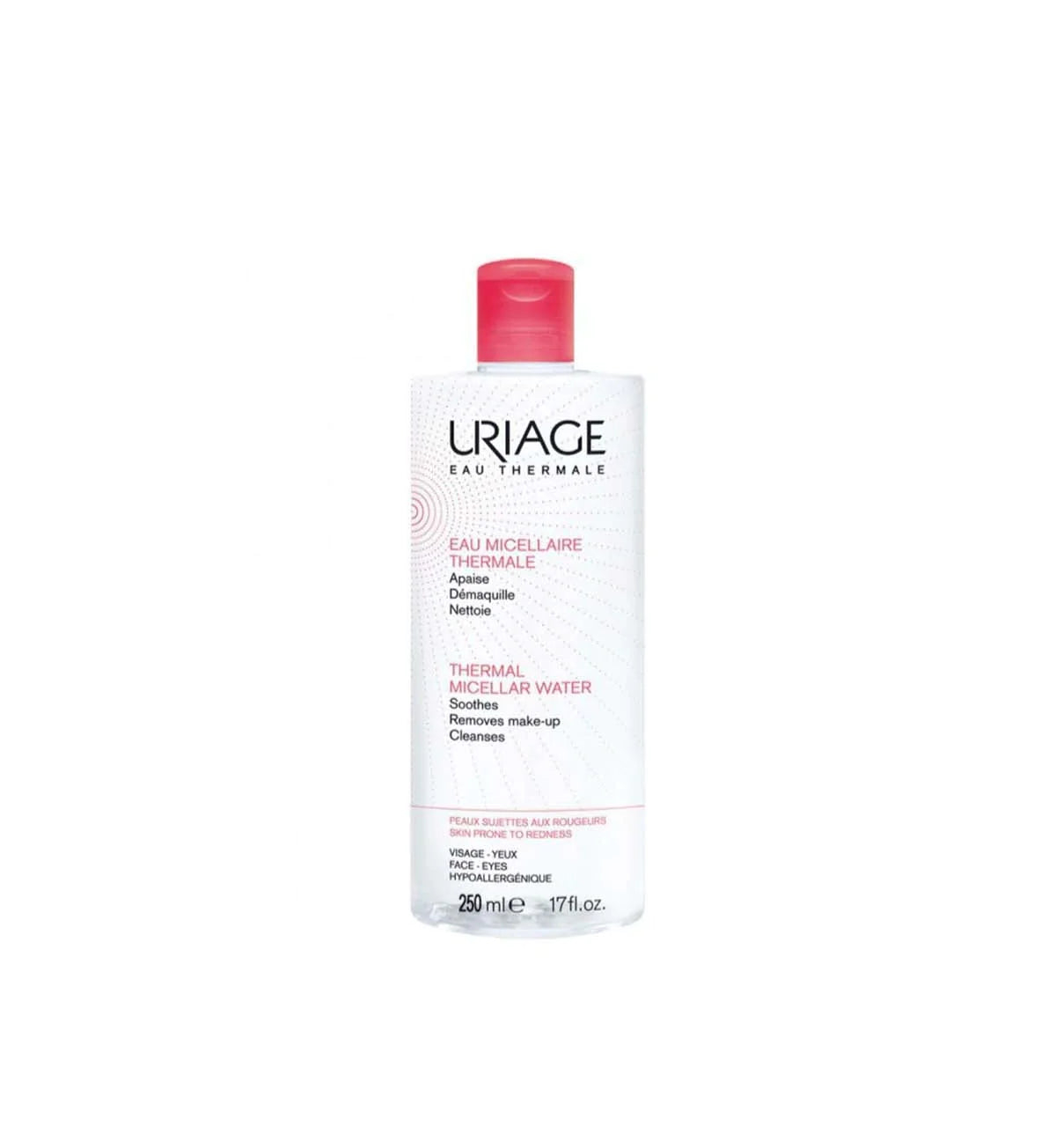 Uriage Eau Micellaire Thermale Sensitive Skin Pink 250ml - Wellness Shoppee