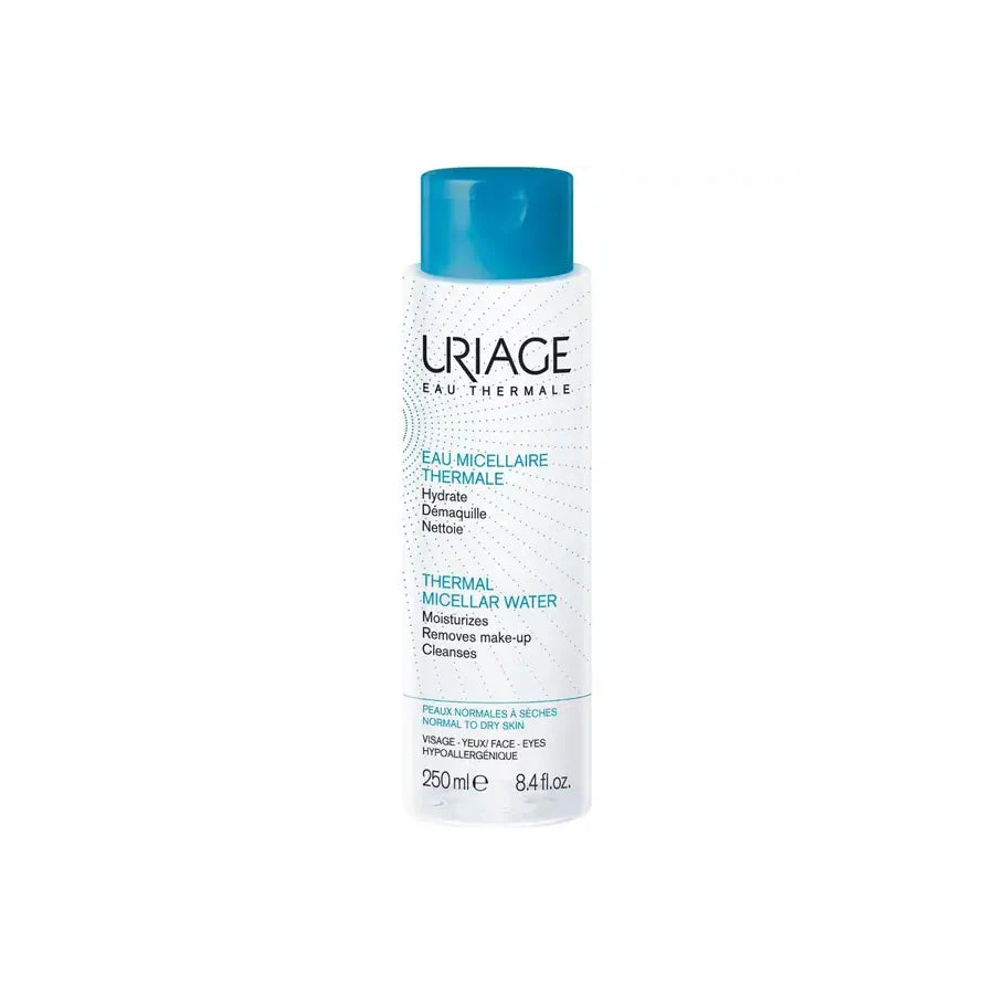 Uriage Thermal Micellar Water Normal to Dry Skin 250ml - Wellness Shoppee