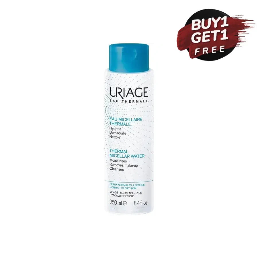 Uriage Thermal Micellar Water Normal to Dry Skin 250ml - Wellness Shoppee