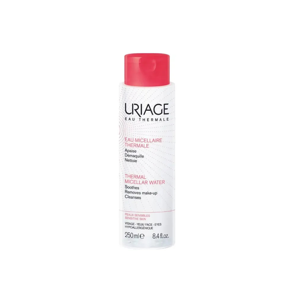Uriage Eau Micellaire Thermale Sensitive Skin Pink 250ml - Wellness Shoppee