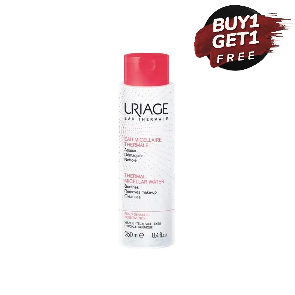 Uriage Eau Micellaire Thermale Sensitive Skin Pink 250ml - Wellness Shoppee