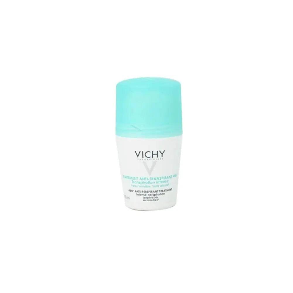 Vichy Deodorant Regular Roll On 50ml Green Cap - Wellness Shoppee