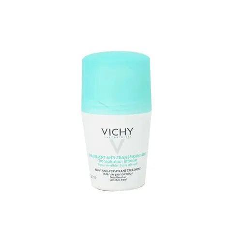 Vichy Deodorant Regular Roll On 50ml Green Cap - Wellness Shoppee