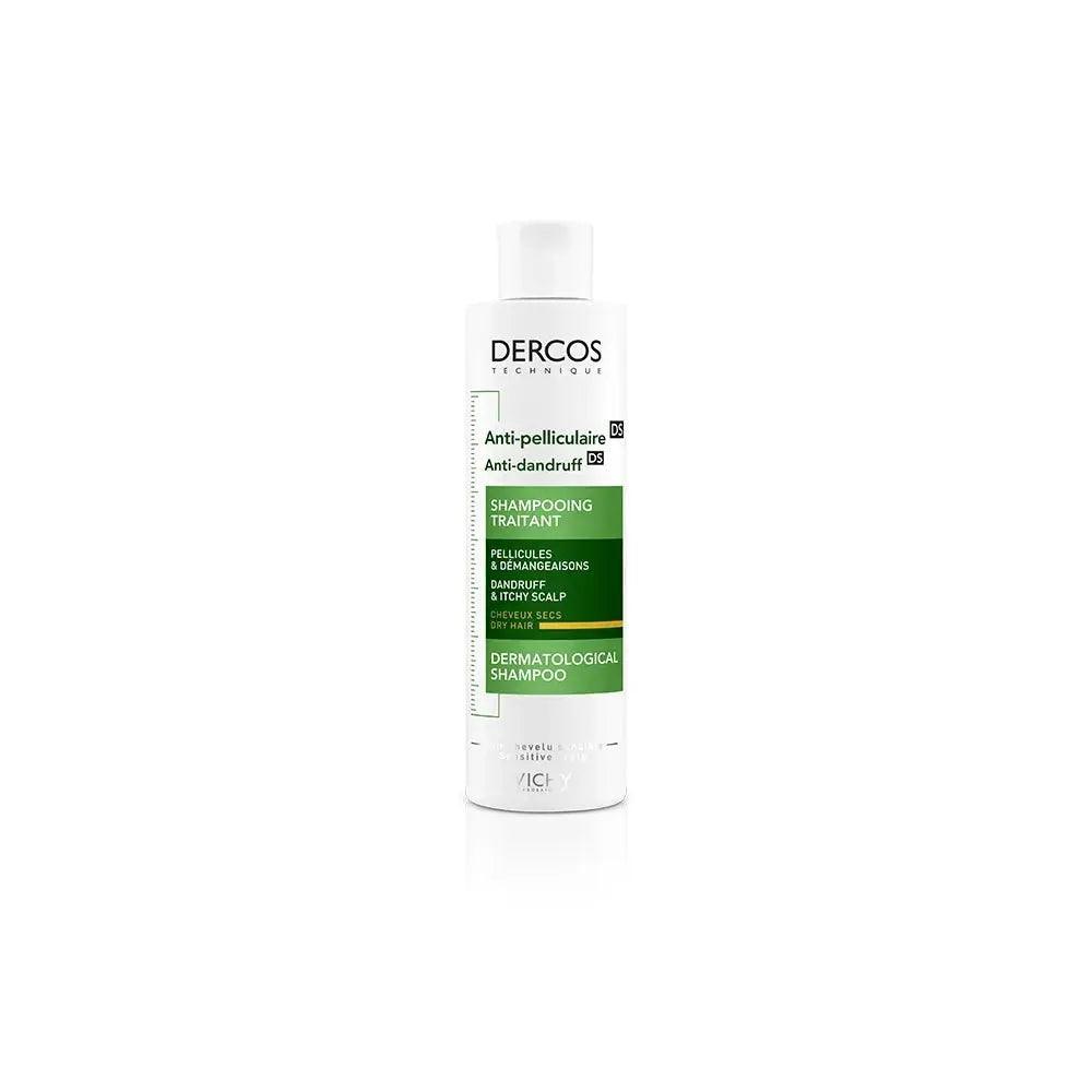 Vichy Dercos Anti-Dandruff Dry Hair Shampoo 200 ml - Wellness Shoppee