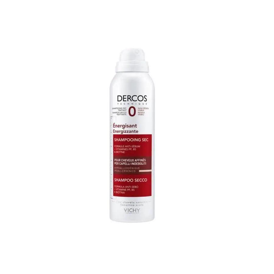 Vichy Dercos Energising Treating Dry Shampoo 150ml - Wellness Shoppee