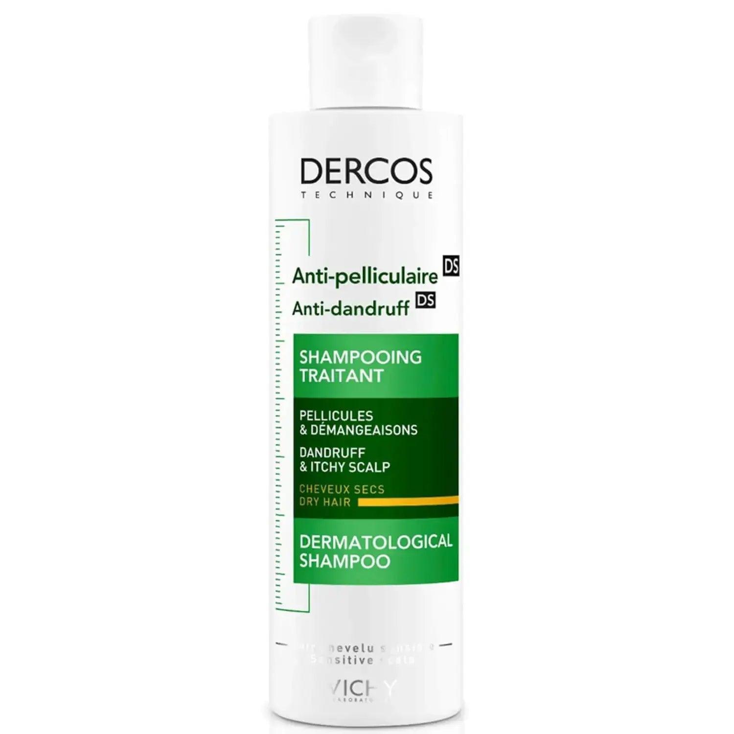 Vichy Dercos Oil Control Shampoo 200ml - Wellness Shoppee