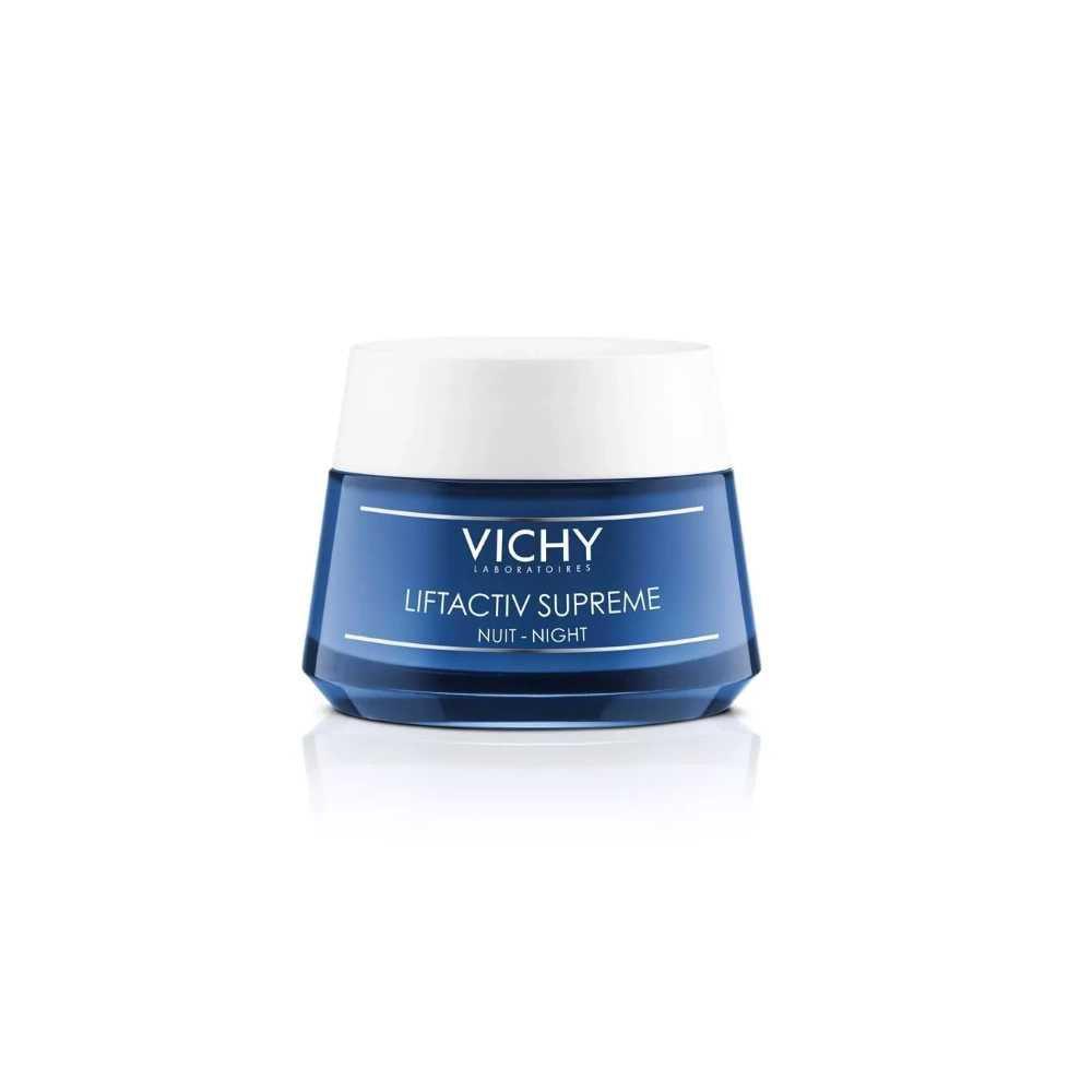 Vichy Liftactiv Night Complete Anti-Wrinkle & Firming Care 50 ml - Wellness Shoppee