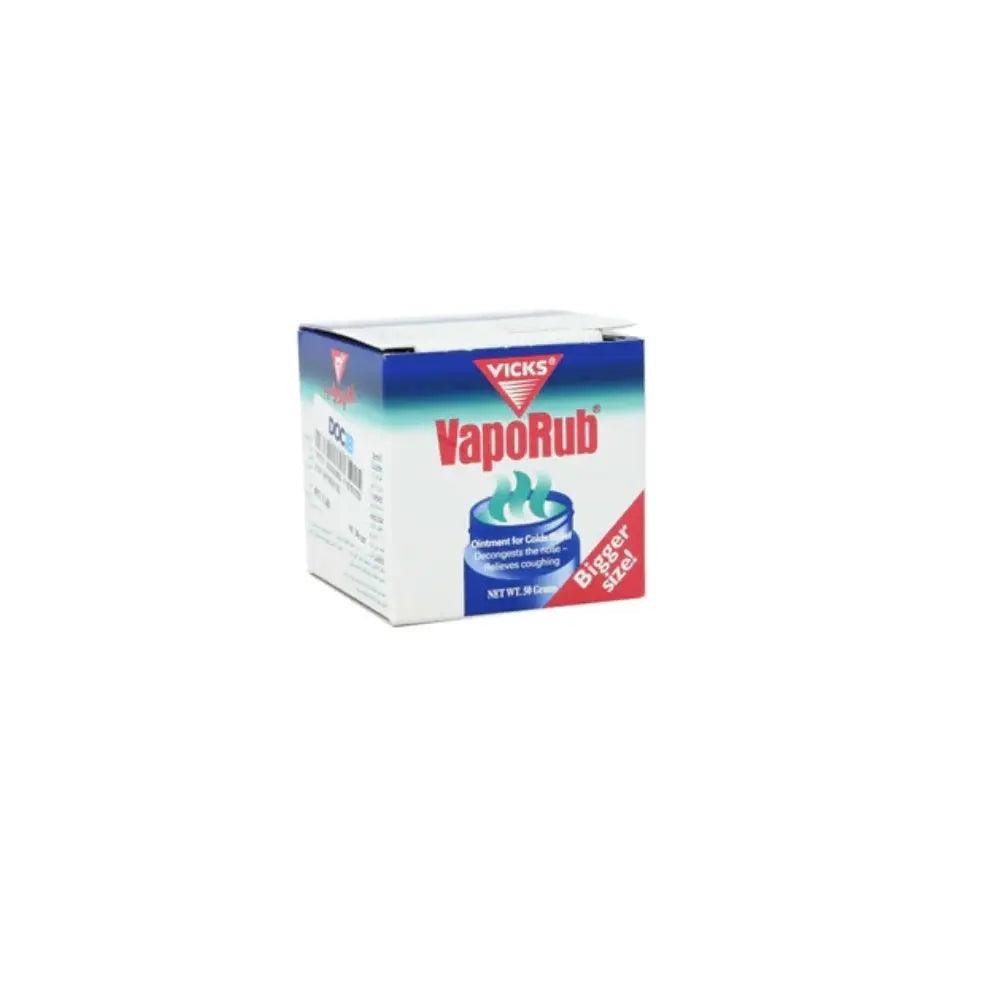 Vicks Vaporub 50g - Wellness Shoppee