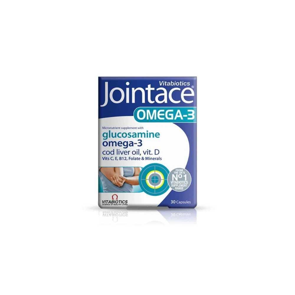 Vitabiotics Jointace Omega 3 & Glucosmine 30s - Wellness Shoppee