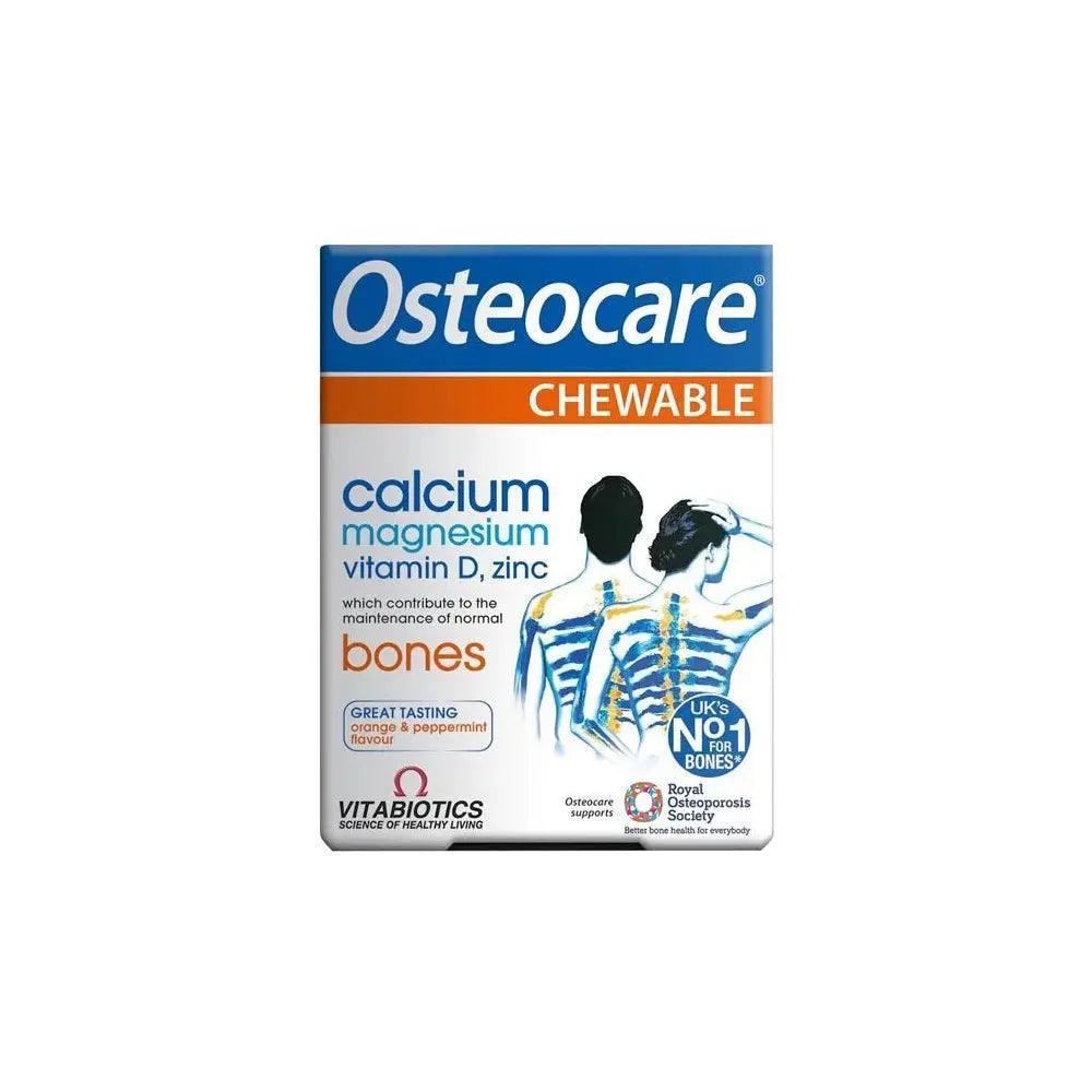 Vitabiotics Osteocare Chewable 30s - Wellness Shoppee