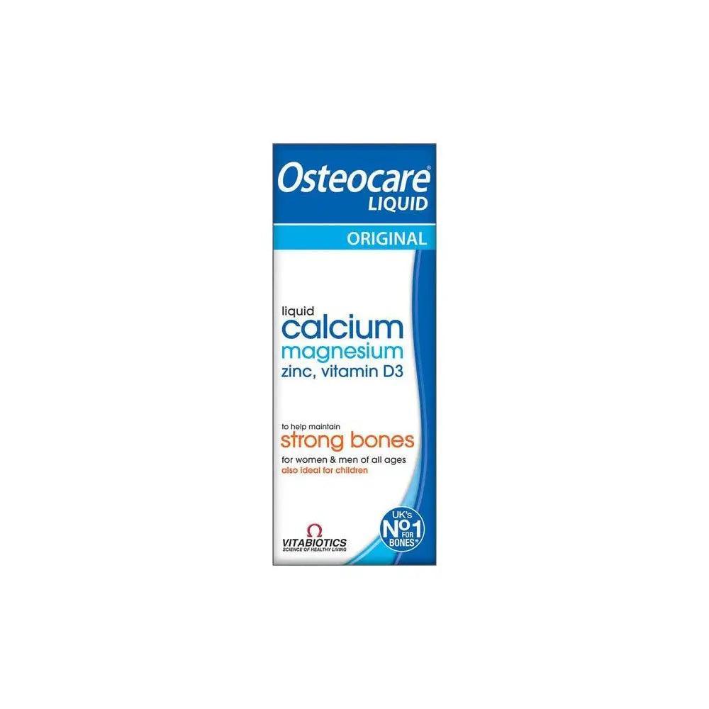 Vitabiotics Osteocare Liquid 200ml Bottle - Wellness Shoppee