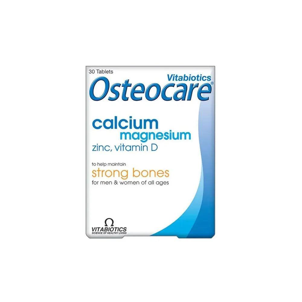 Vitabiotics Osteocare Tablets 30s - Wellness Shoppee