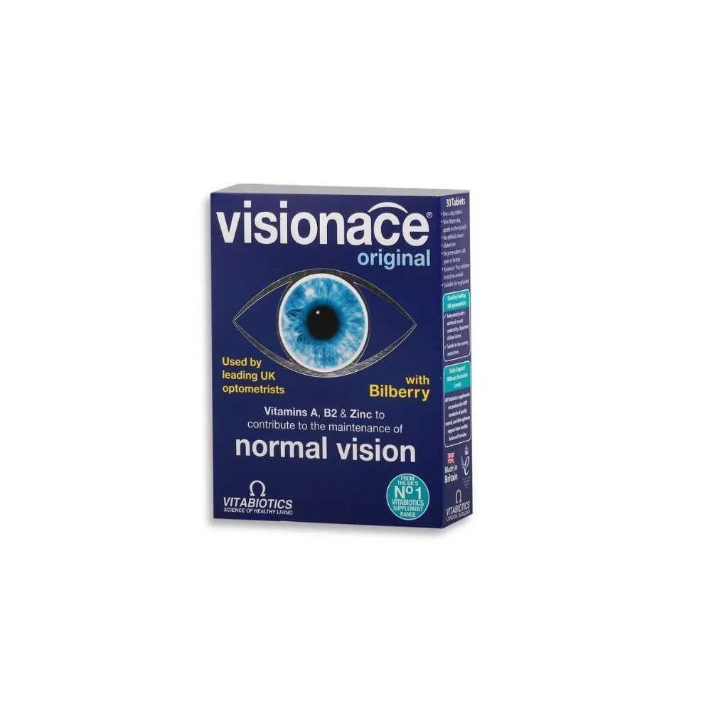 Vitabiotics Visionace Original Tablets 30s - Wellness Shoppee