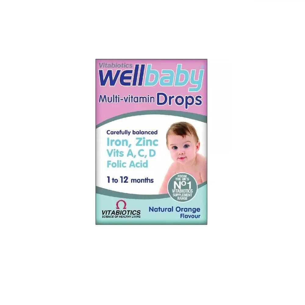 Vitabiotics Wellbaby Drops 30 ml - Wellness Shoppee