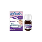 Vitabiotics Wellbaby Vitamin D Drops 30ml - Wellness Shoppee