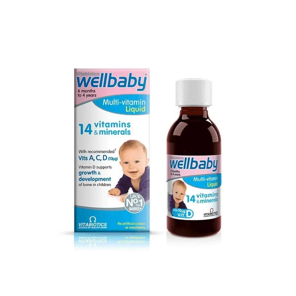 Vitabiotics Wellkid Baby & Infant Syrup 150ml - Wellness Shoppee