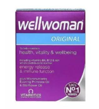 Vitabiotics Wellwoman Capsules 30s - Wellness Shoppee