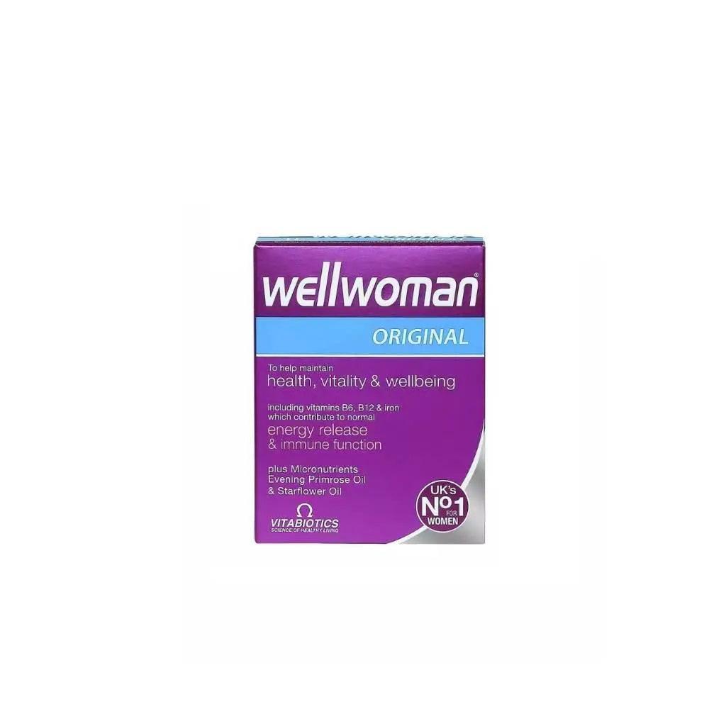 Vitabiotics Wellwoman Capsules 30s - Wellness Shoppee