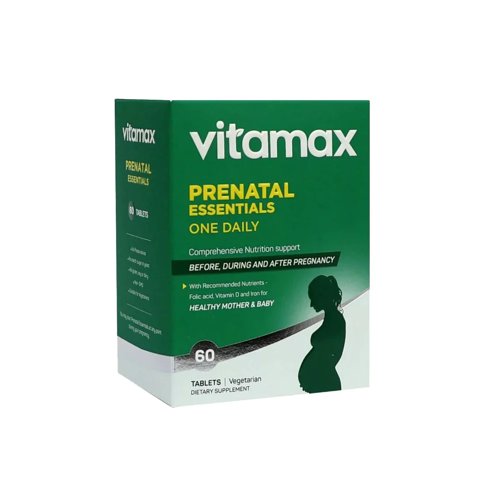 Vitamax Prenatal Essentials One Daily Tablets 60s - Wellness Shoppee