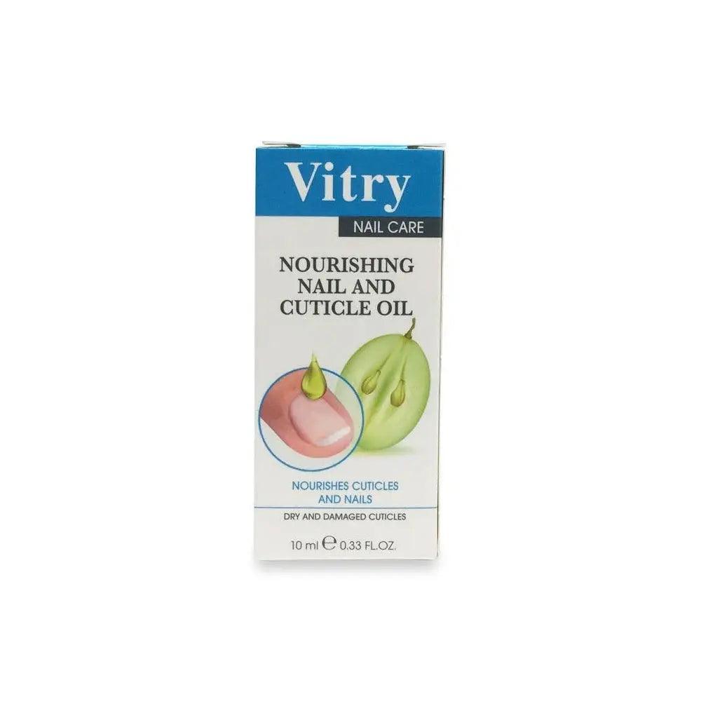 Vitry Nourishing Nail & Cuticle Oil 10ml - Wellness Shoppee