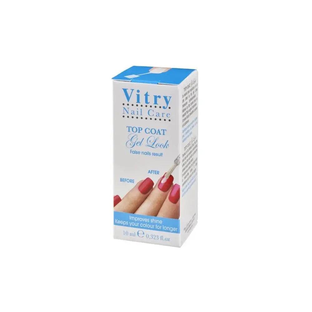 Vitry Top Coat Gel Look 10ml Vgel - Wellness Shoppee