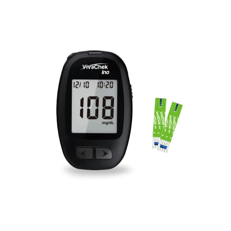 Vivacheck Ino Blood Glucose Monitor Kit - Wellness Shoppee