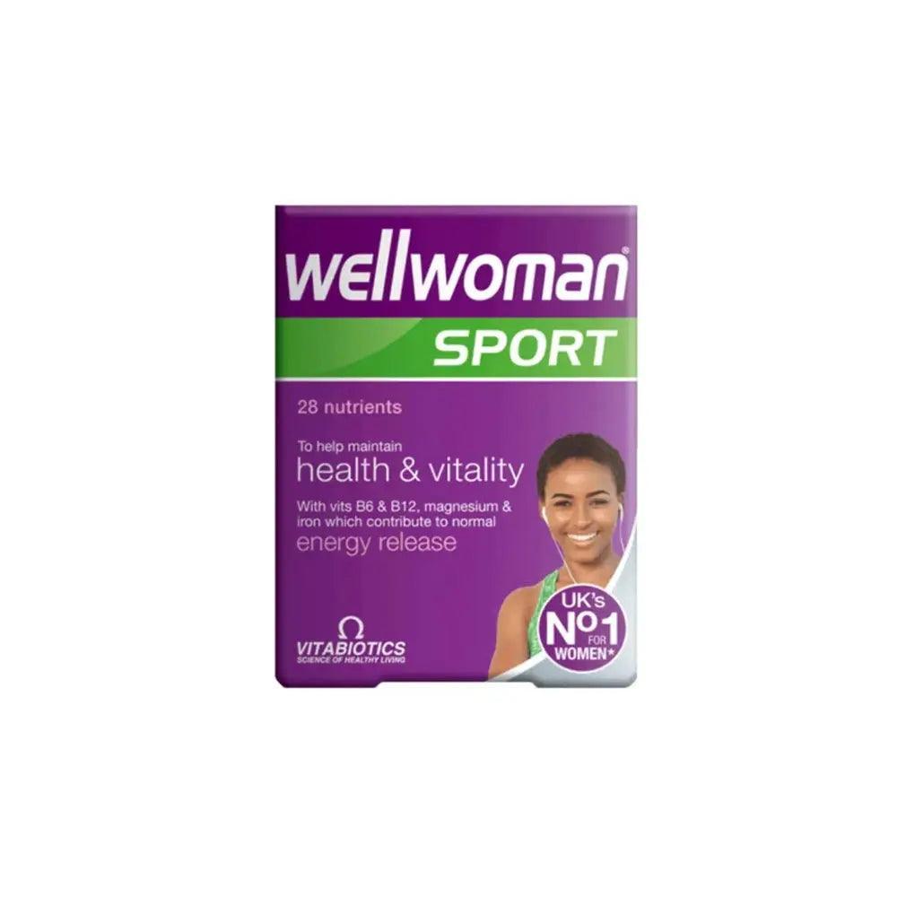 Wellwoman Sport 30 Tablets - Wellness Shoppee