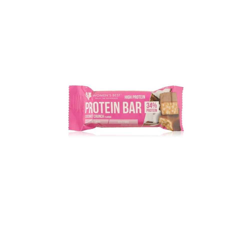 Women's Best Protein Bar Coconut 44g - Wellness Shoppee