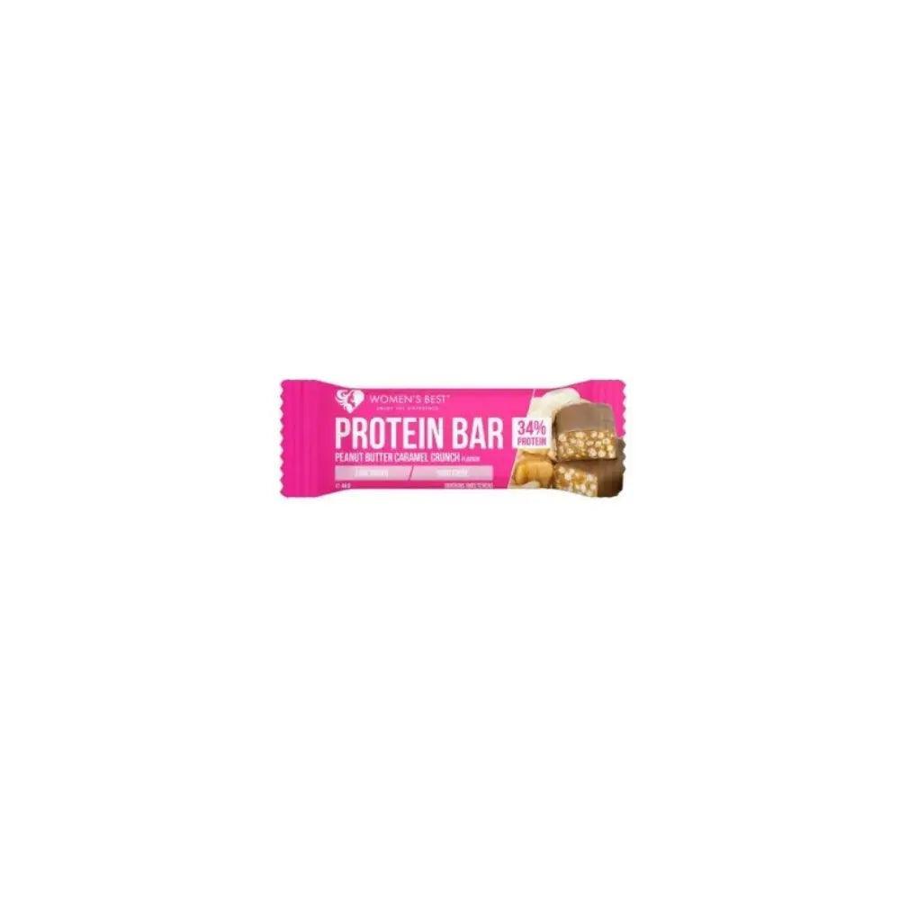 Womens Best Peanut Butter Caramel Crunch Protein Bar 44g - Wellness Shoppee