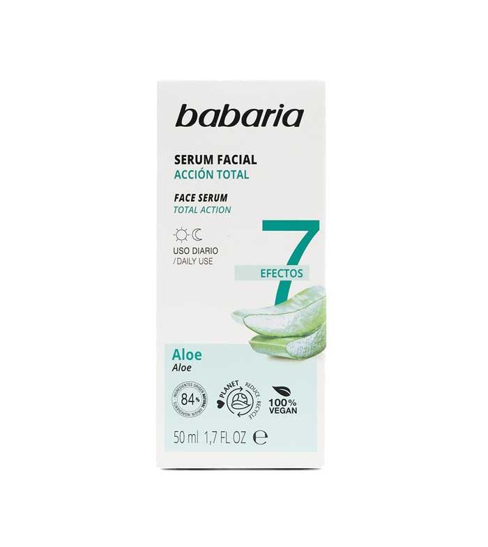 BABARIA SERUM 7 EFFECTS ALOE 50 ML - Wellness Shoppee