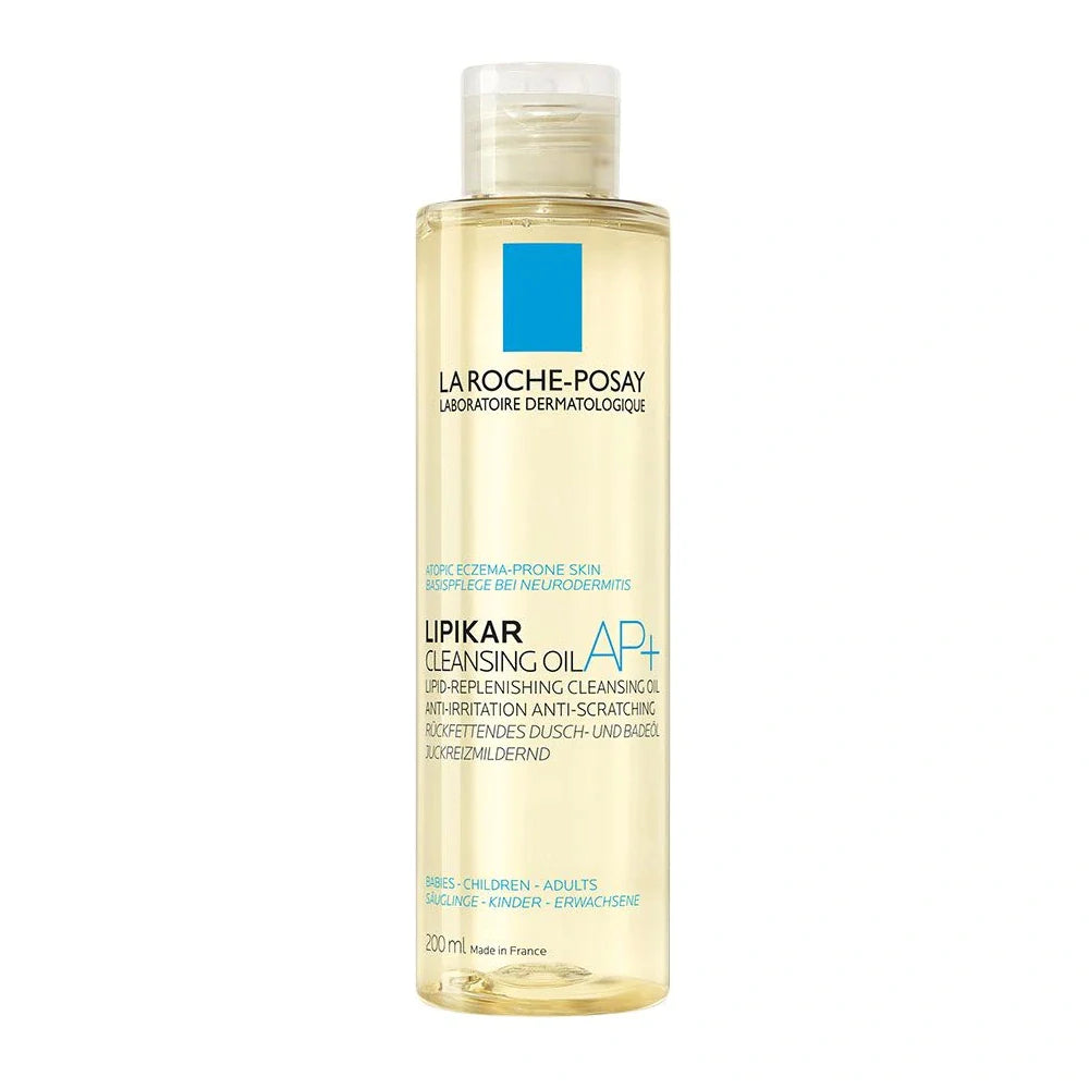 La roche Posay Lipikar Cleansing Oil AP+ 200ml - Wellness Shoppee