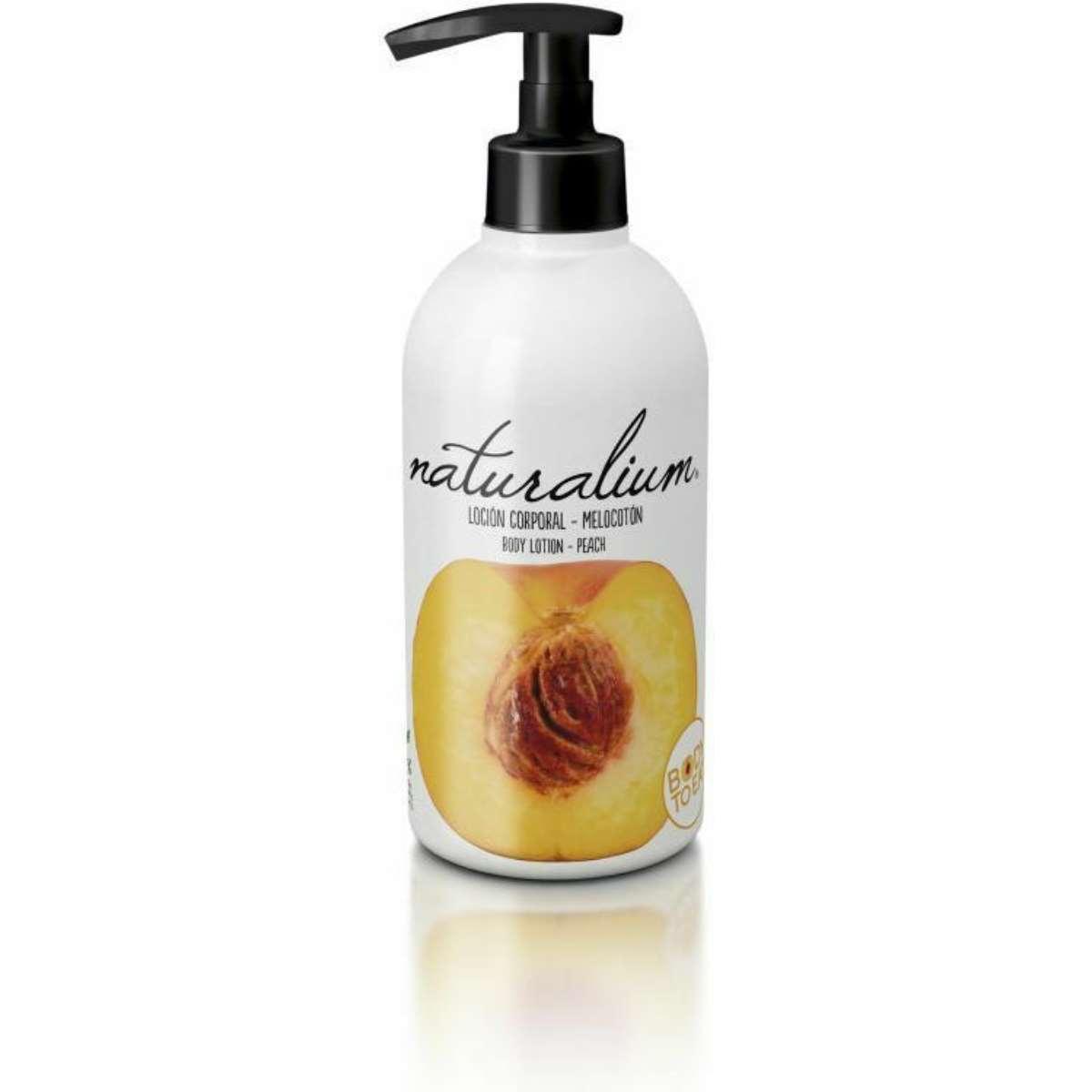 NATURALIUM BODY LOTION PEACH - Wellness Shoppee