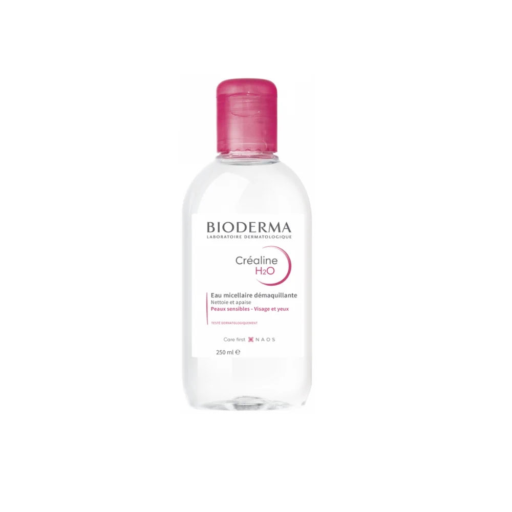 Bioderma Crealine H2O Cleansing Micellar Water 250ml - Wellness Shoppee