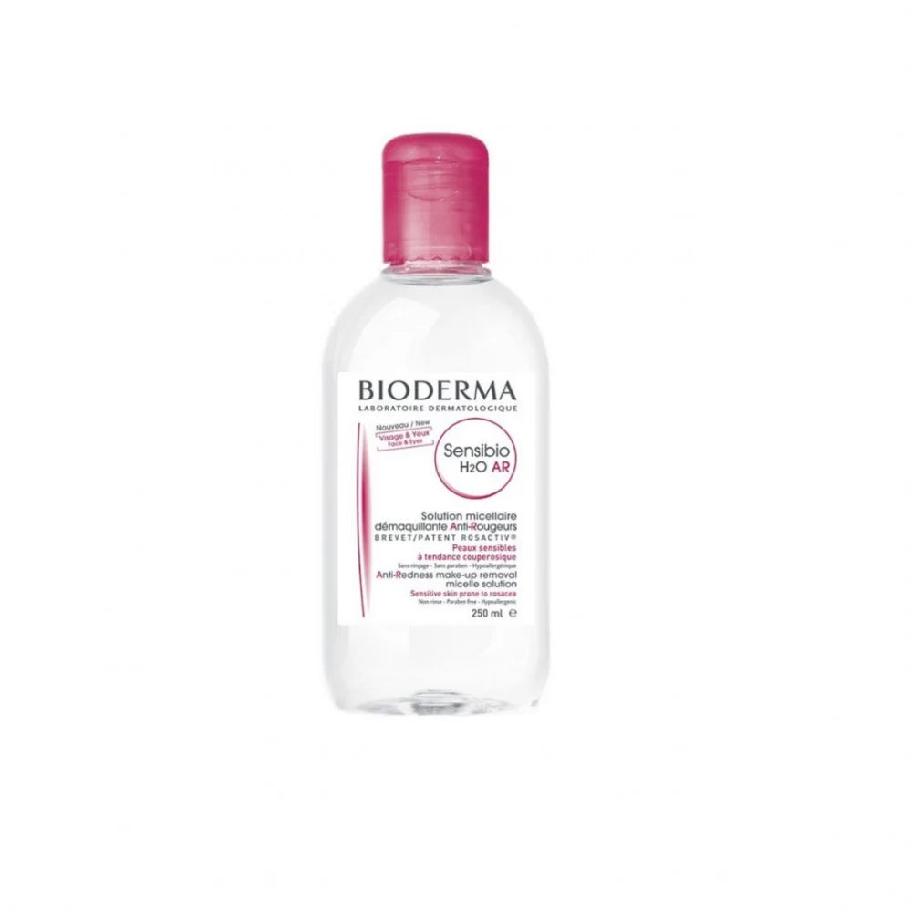 Bioderma Sensibio H2O AR Micellar Water Make up Remover 250ml - Wellness Shoppee