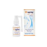 Biopharma D Spray 15ml - Wellness Shoppee