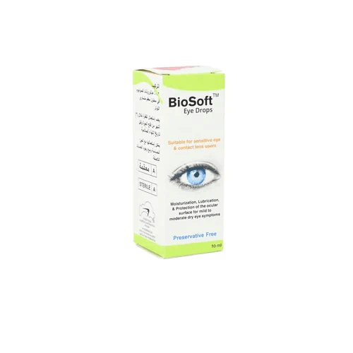 Biosoft Eye Drops 10ml - Wellness Shoppee