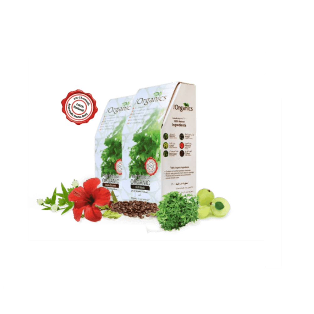 Body Organic Hair Color Dark Brown 100g - Wellness Shoppee