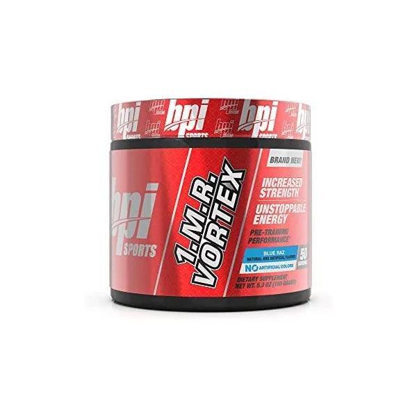 BPI Sports 1.M.R. Vortex 50 servings Blue Raz - Wellness Shoppee