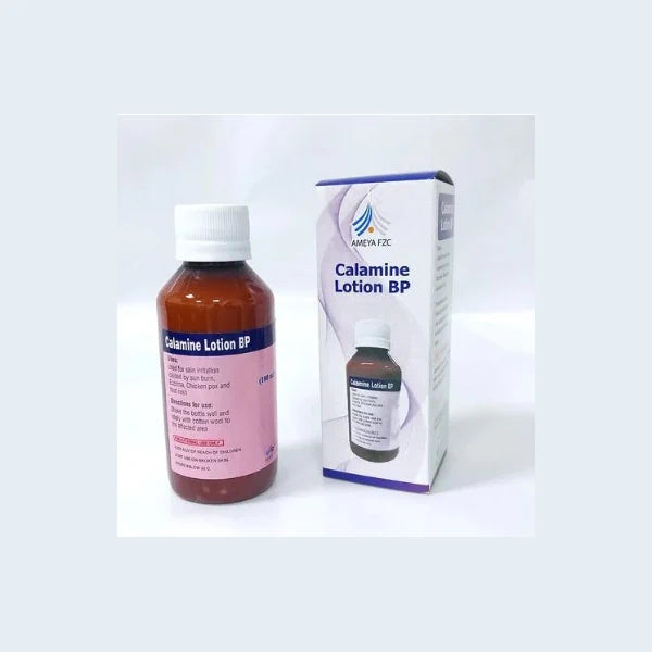 Ameya Calamine Lotion 100ml - Wellness Shoppee